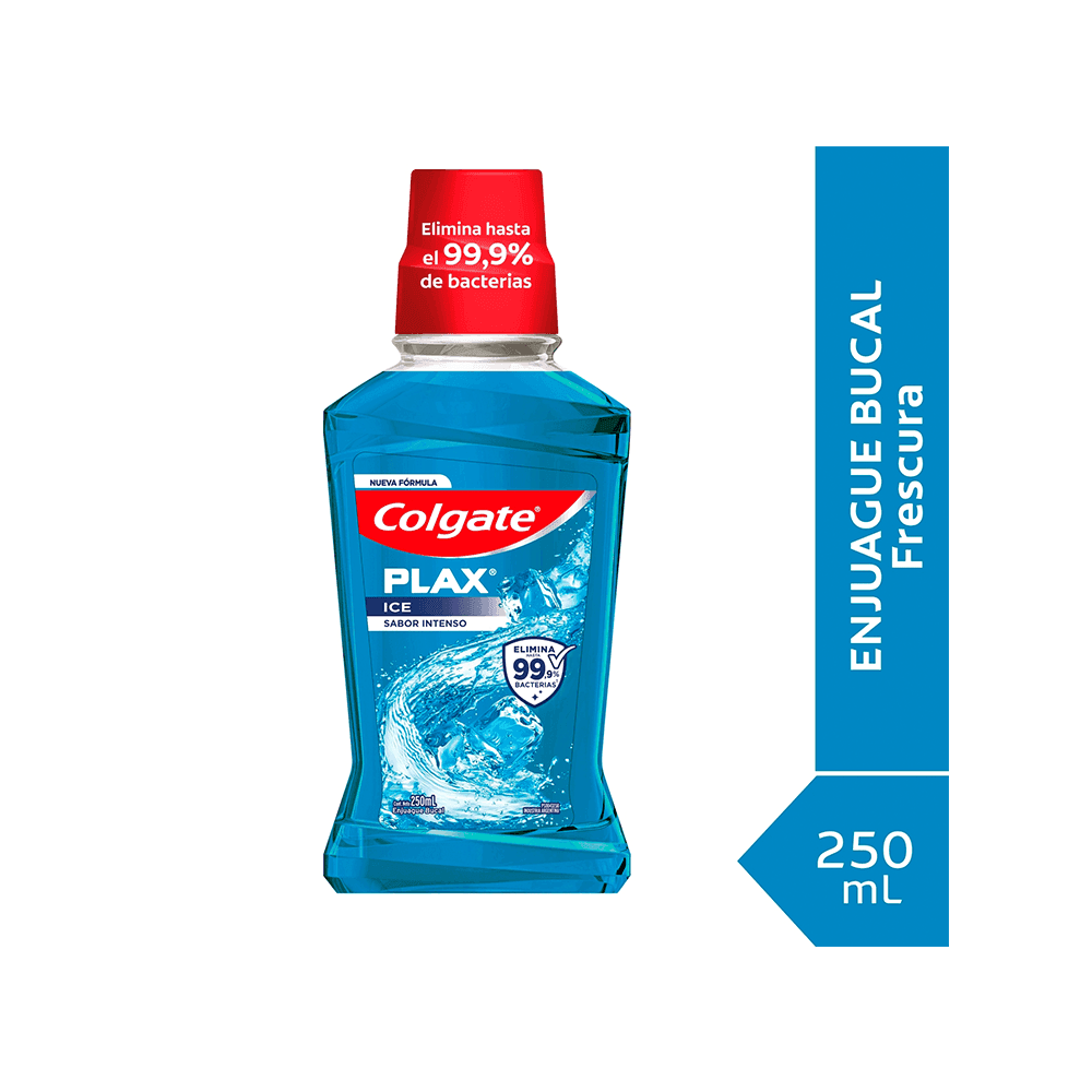 Colgate Enj Buc Plax Ice Intenso