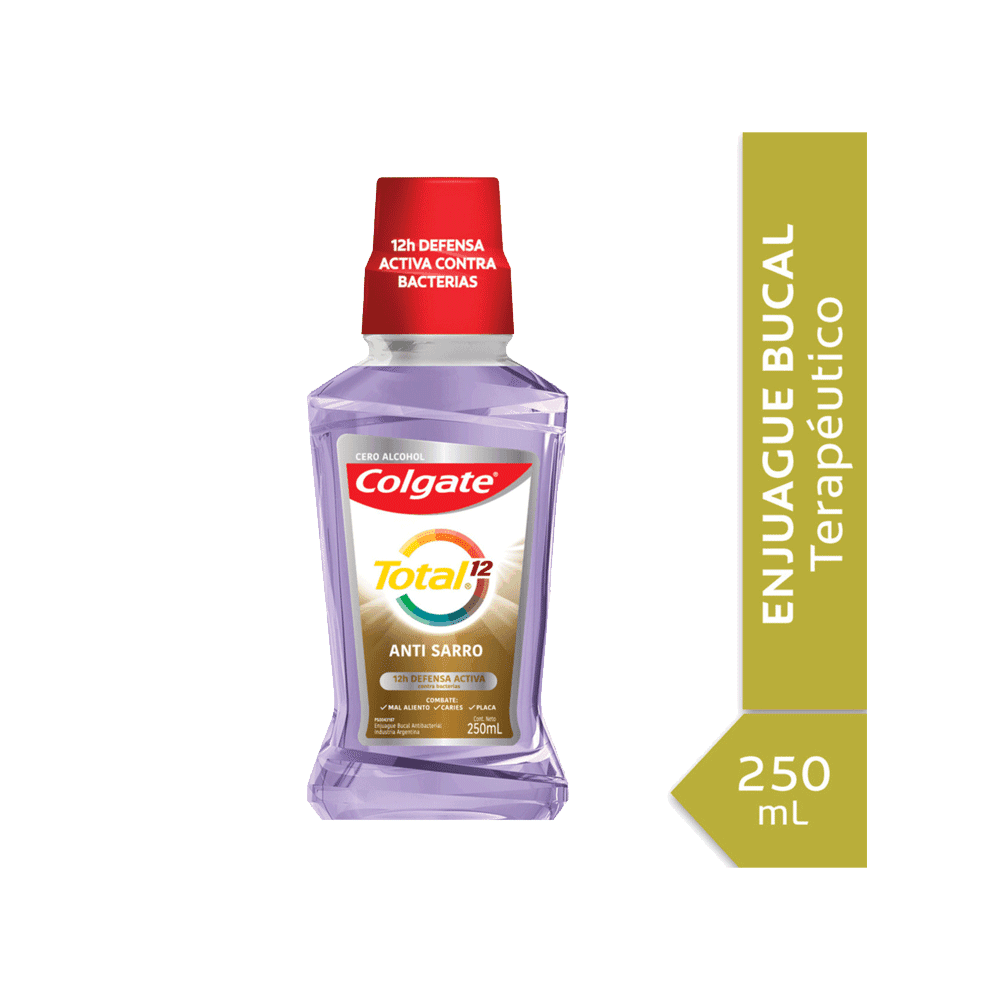 Colgate Enj Buc Total 12 Anti Sarro