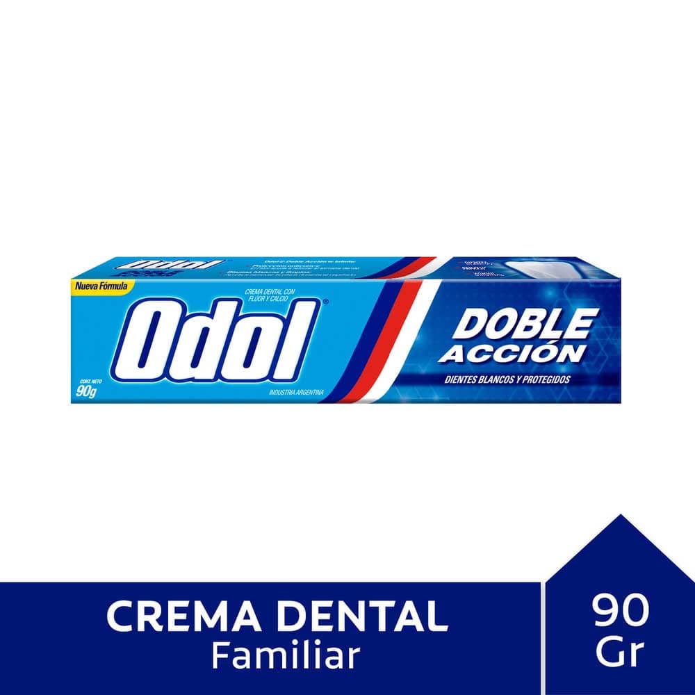 Odol Crema Dental Doble Accion