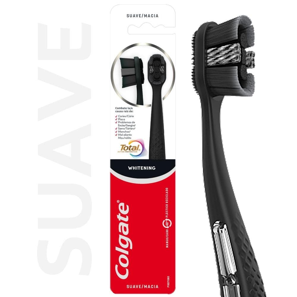Colgate Cepillo Dental Whitening Suave