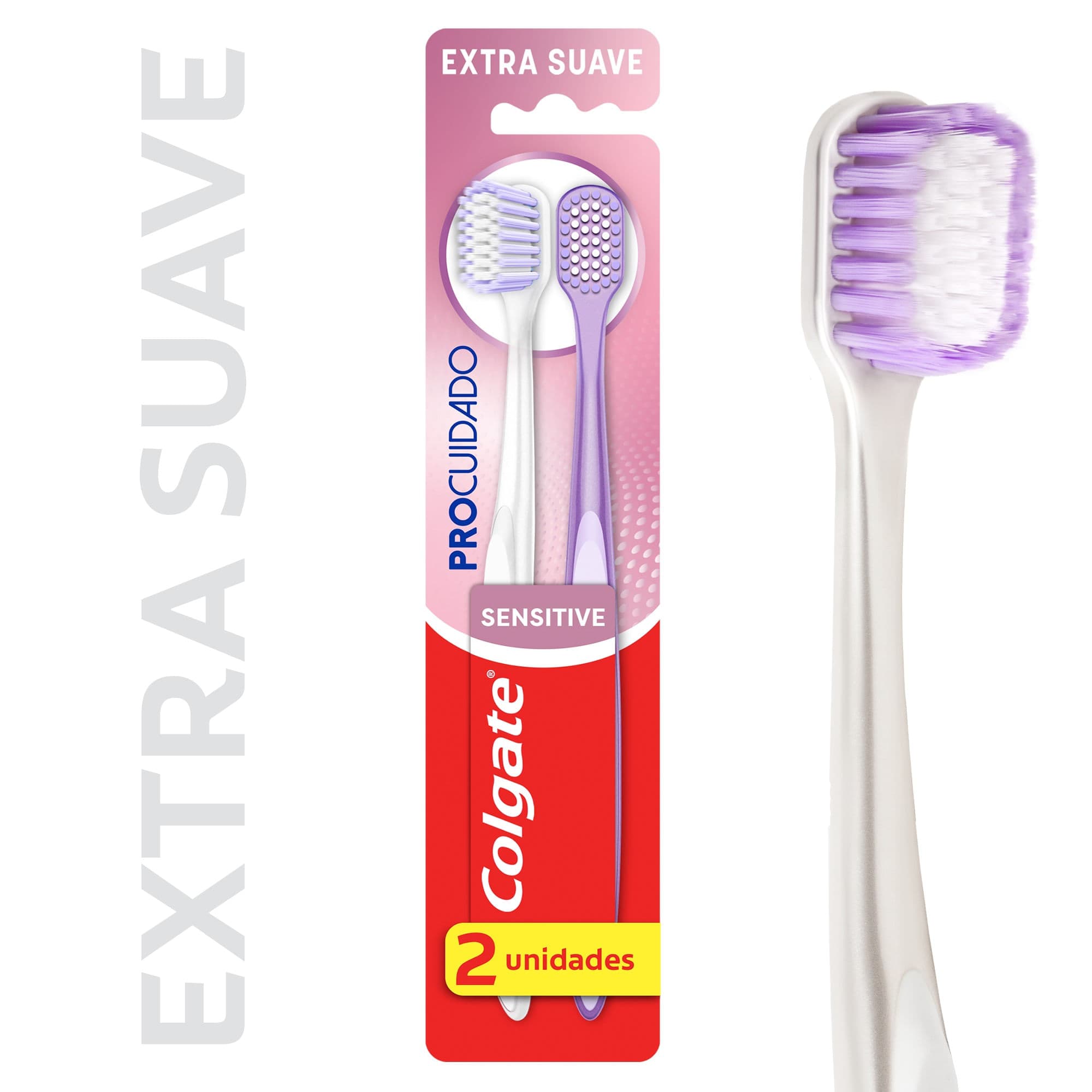 Colgate Cepillo Dental Pro Cuid Sens Ext-Suave