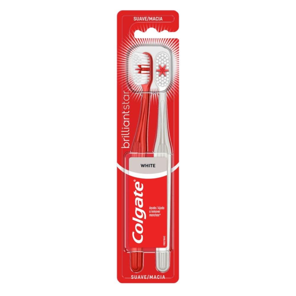 Colgate Cepillo Dental Brilliantstart White Suave