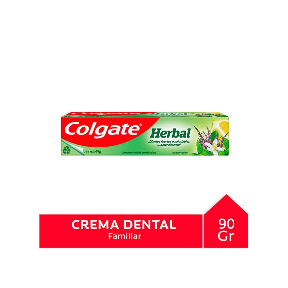 Colgate Crema Dental Herbal Prot Nat