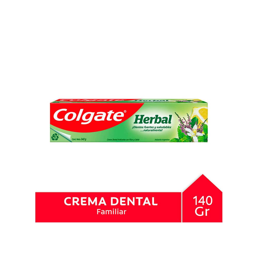 Colgate Crema Dental Herbal Prot Nat