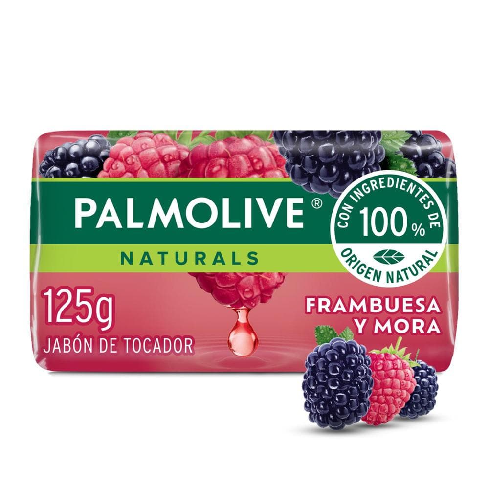 Palmolive Jabón Naturals Framb/Mora