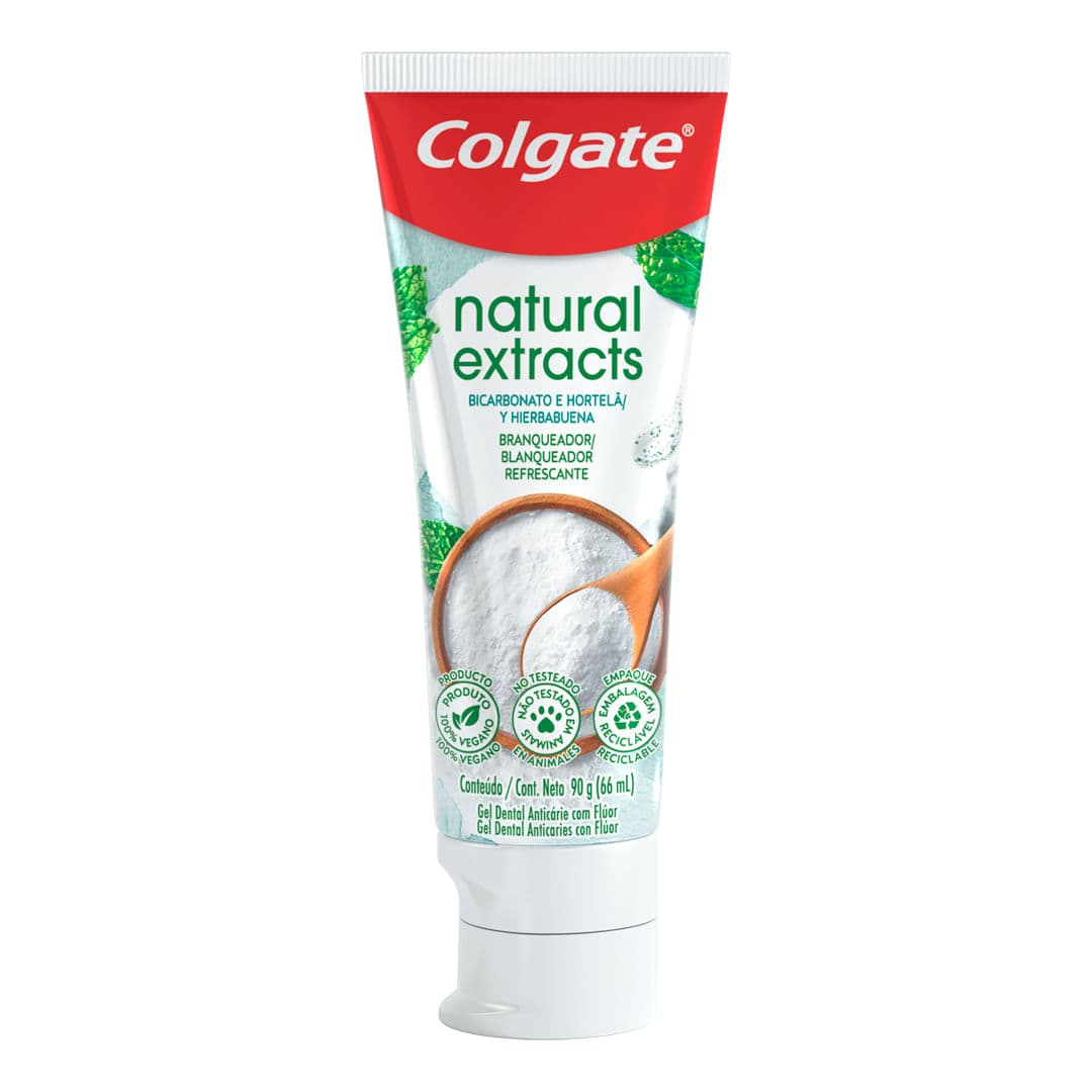 Colgate Crema Dental Nat Baking Soda