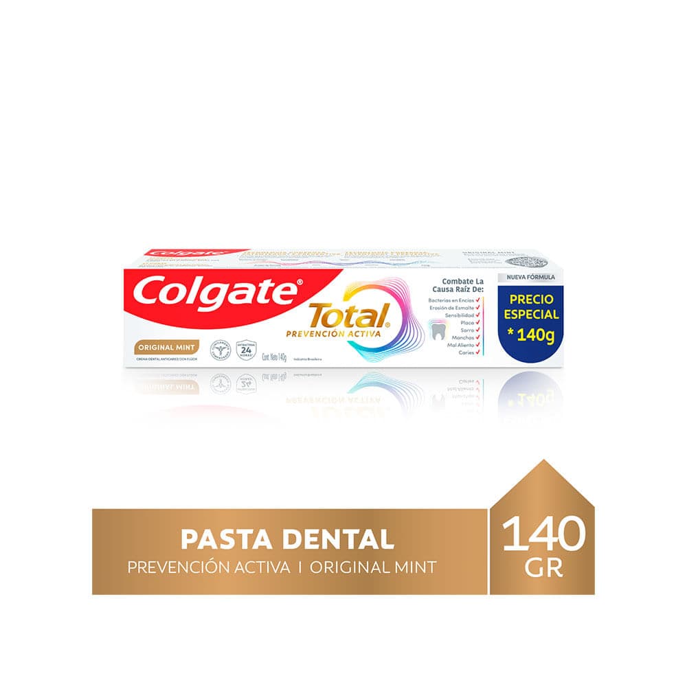 Colgate Crema Dental Total 12 Orig Mint