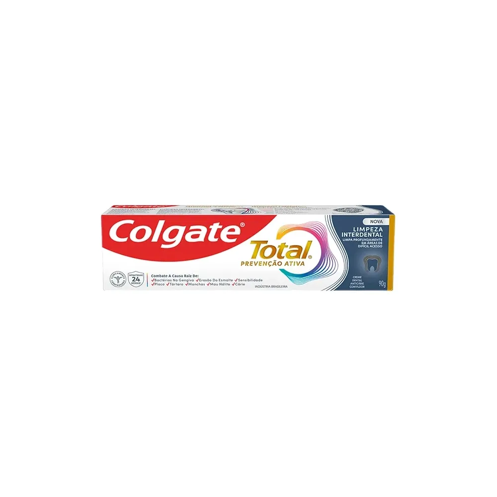 Colgate Crema Dental Total Limpieza Interdental