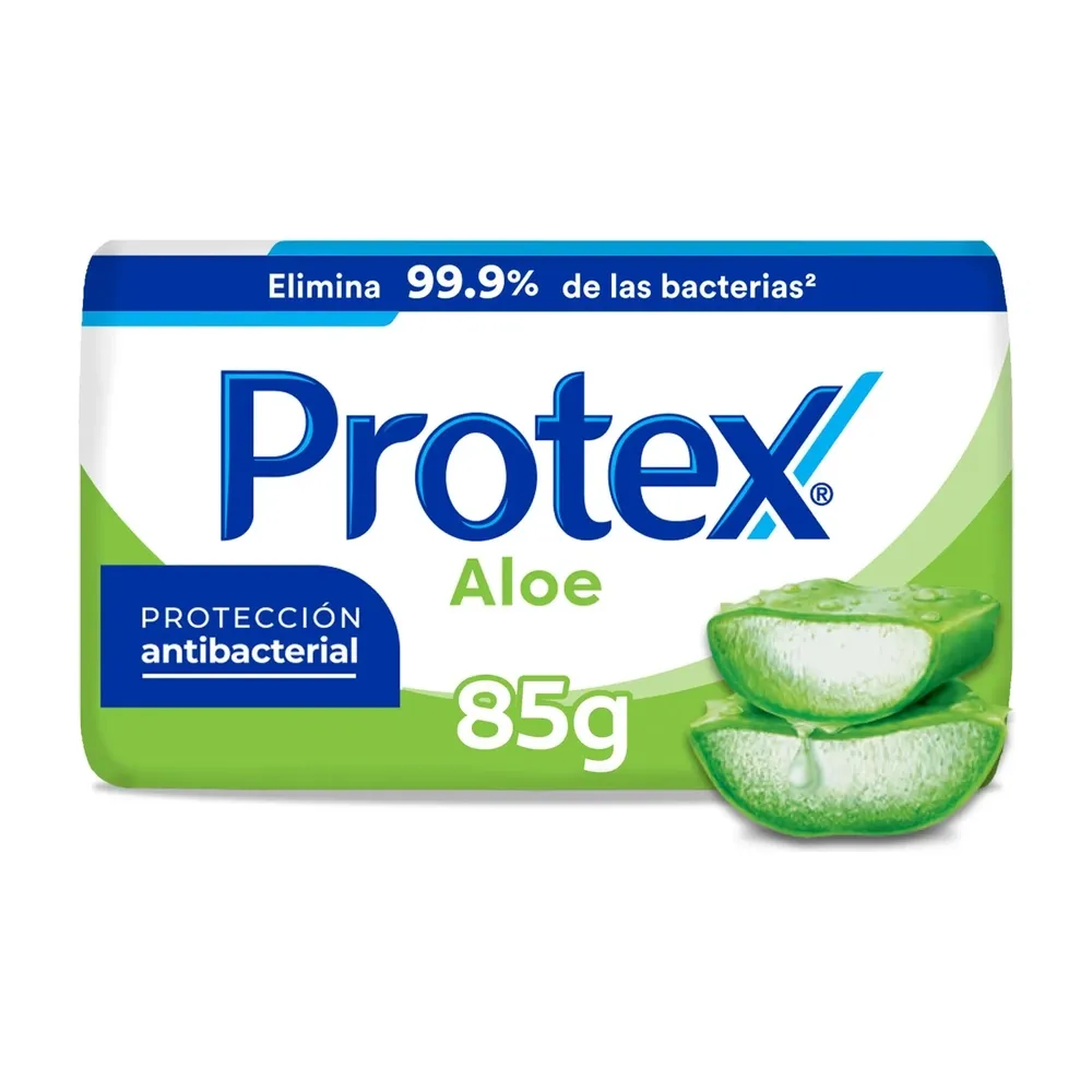 Protex Jabón Tocador Aloe