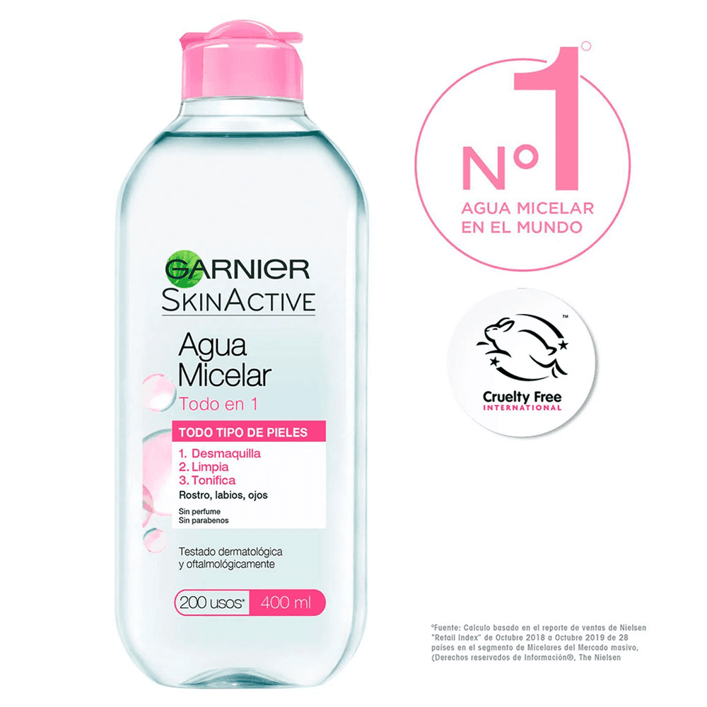 Garnier S.active Agua Micelar