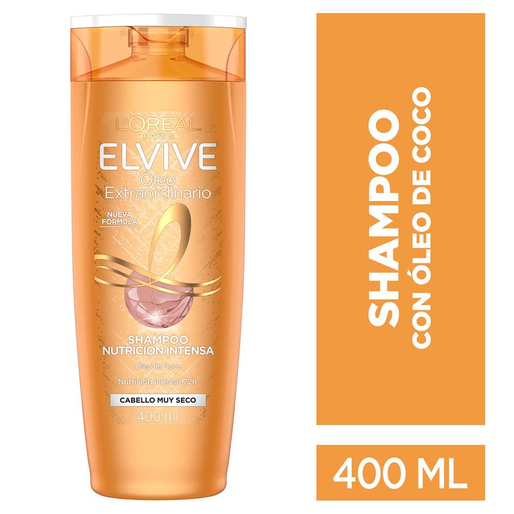 Elvive Oleo Extr Nutr Intensa Shampoo
