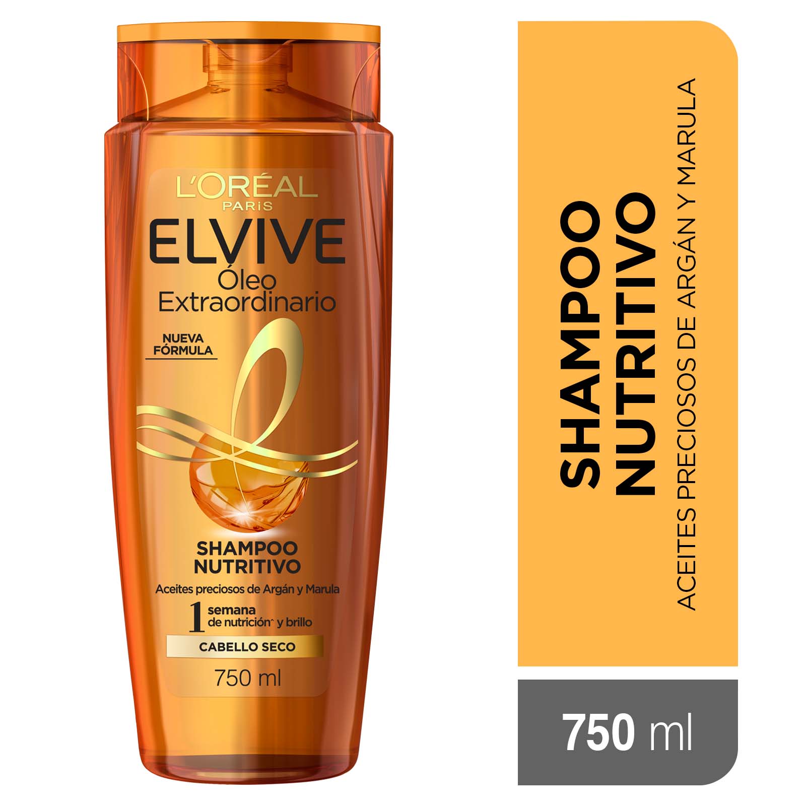 Elvive Oleo Extr Nutricion Univ Shampoo