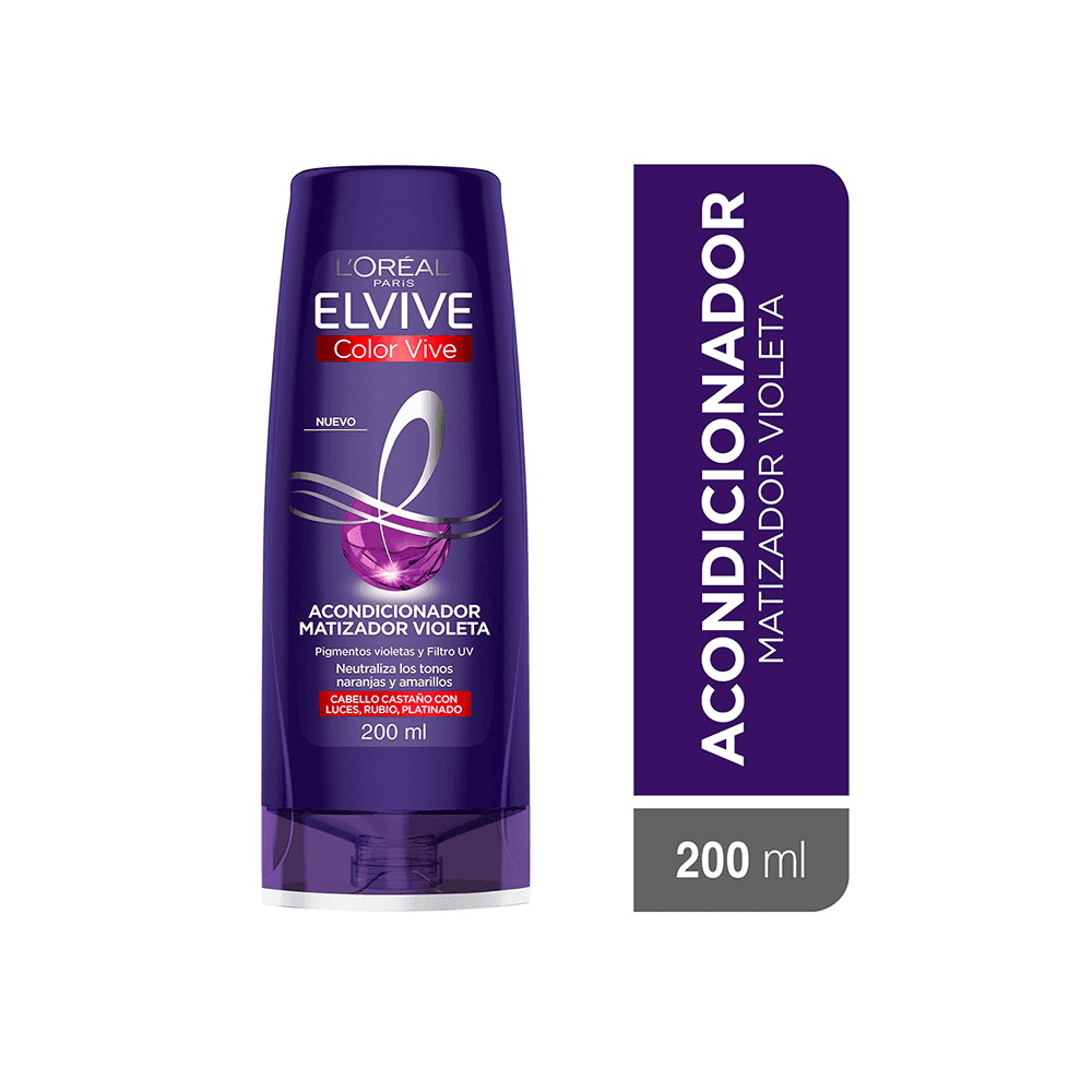 Elvive Color Vive Ac Matizador Violeta