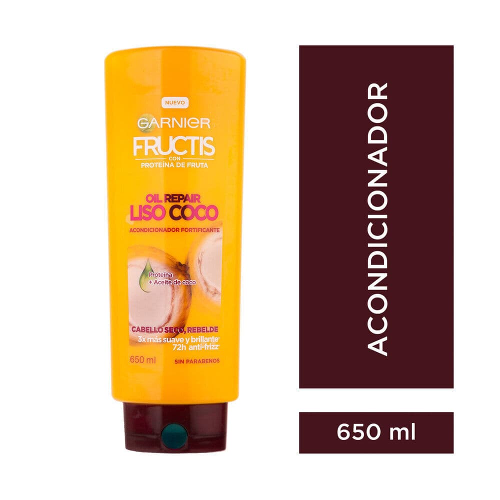 Fructis Oil Repair Liso Coco Ac