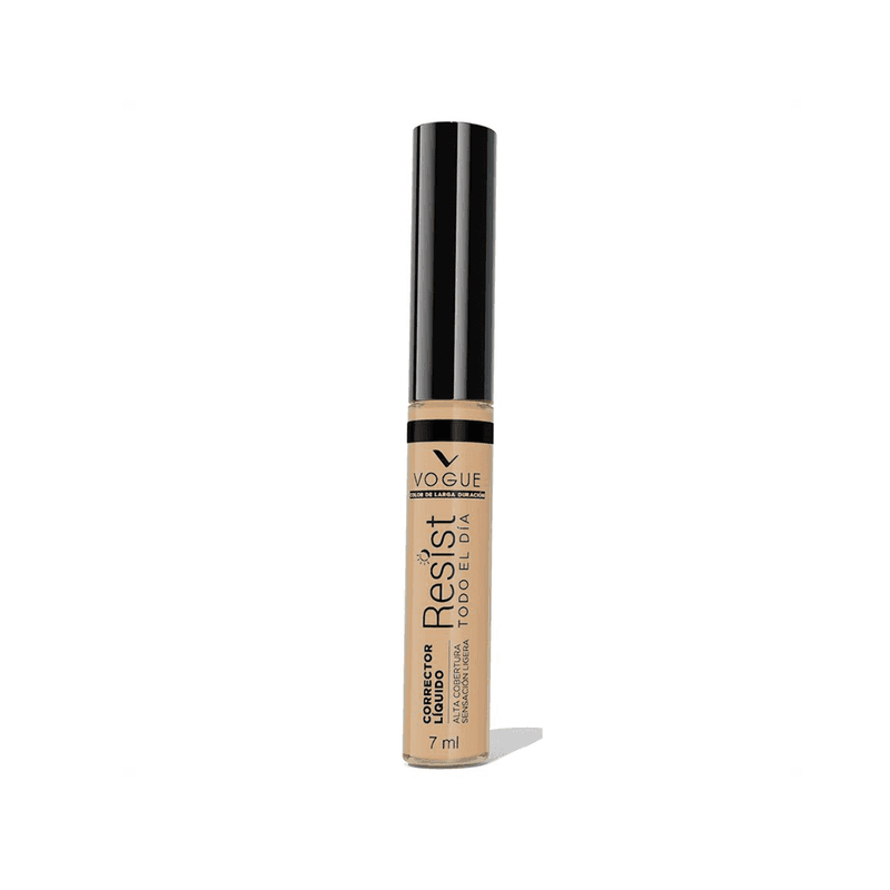 Vogue Corrector Líquido Resist Canela X5 ml