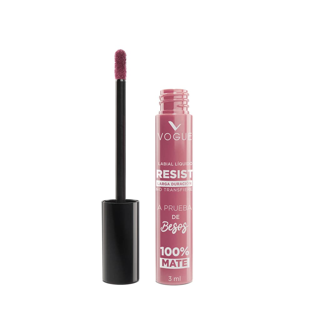 Vogue Labial Líquido Resist Encantadora