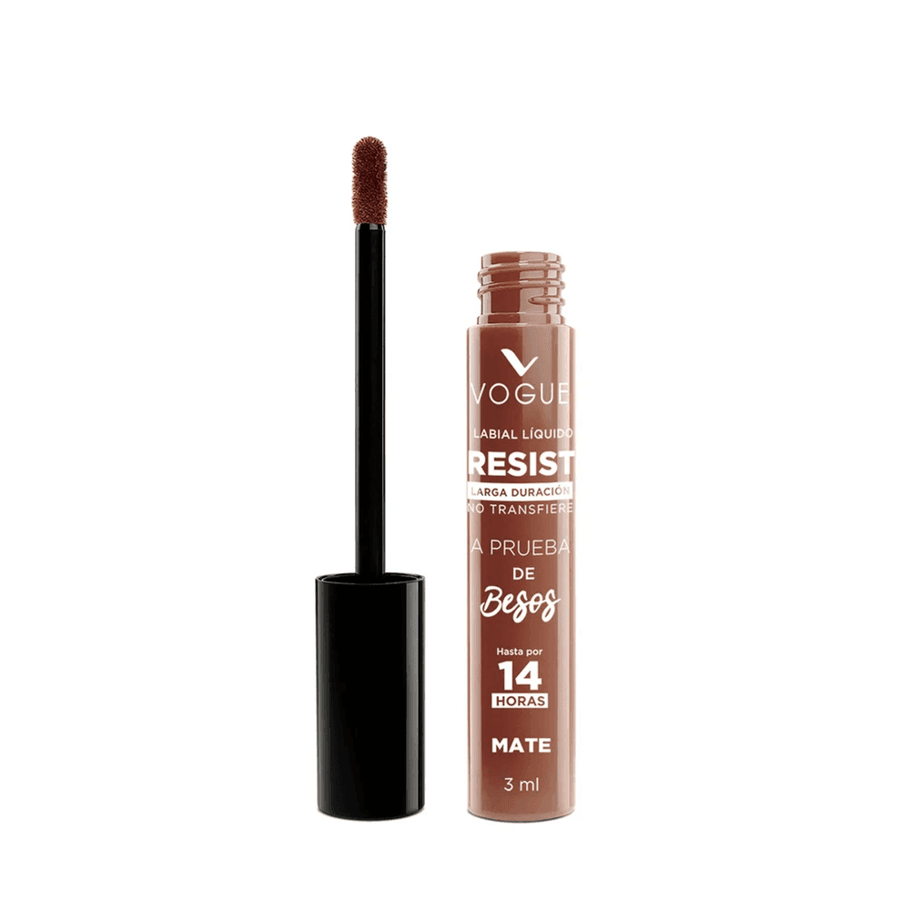 Vogue Labial Líquido Resist Calida
