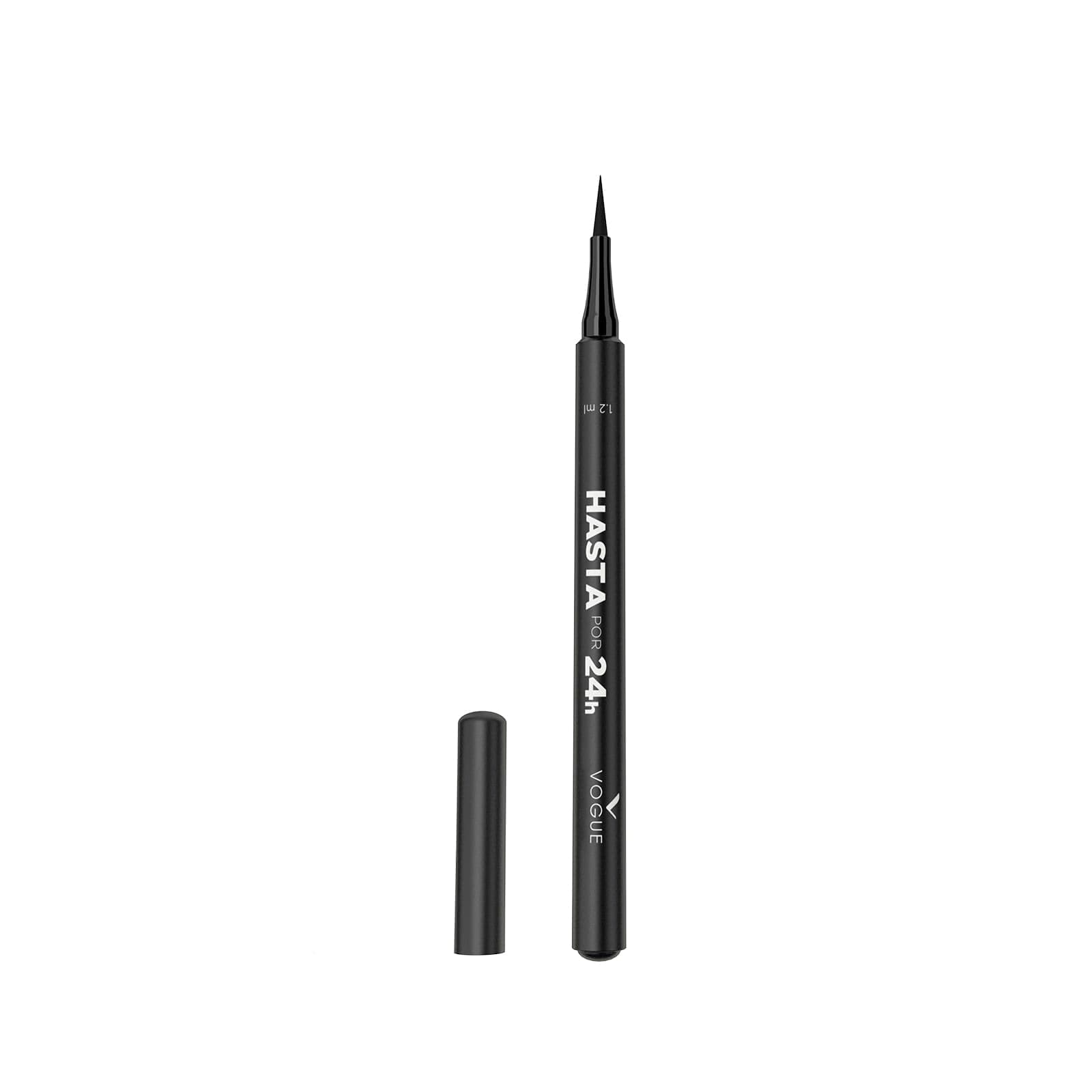 Vogue Lapiz Delineador De Ojos Plumon Negro