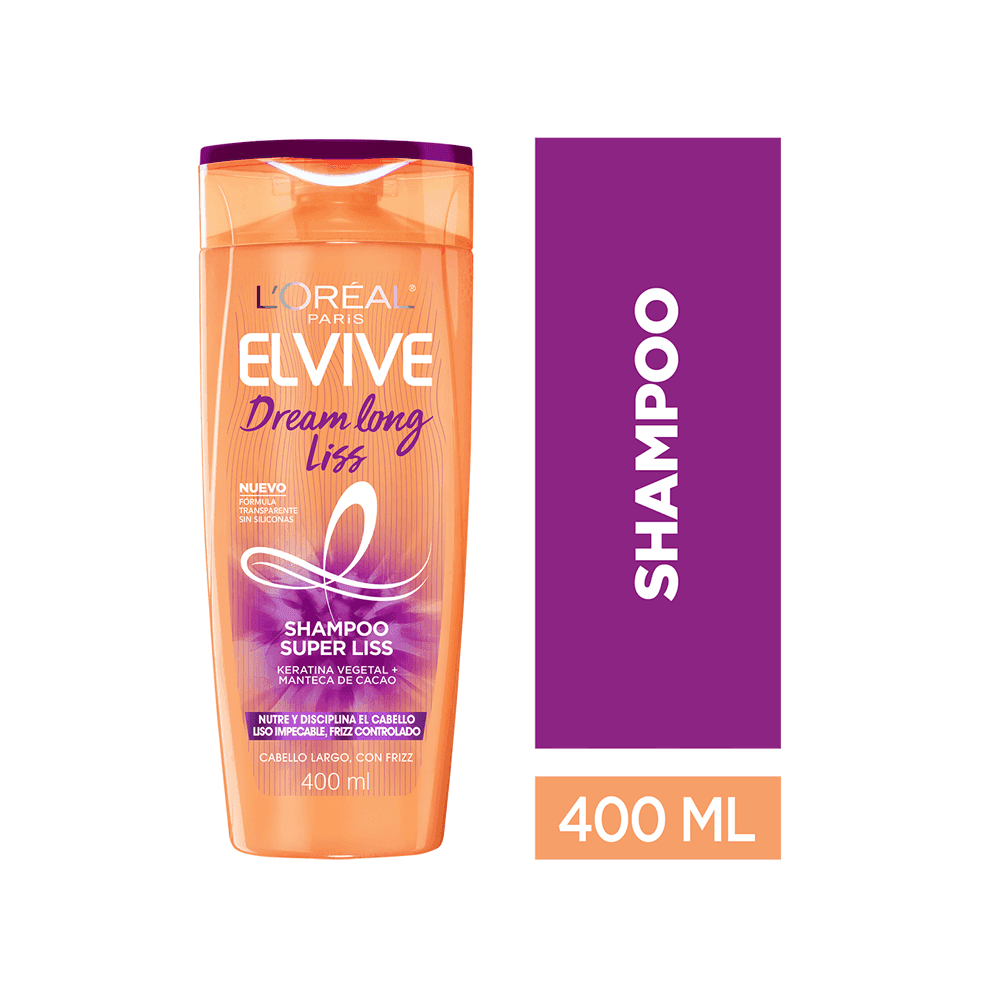 Elvive Dream Long Liss Shampoo
