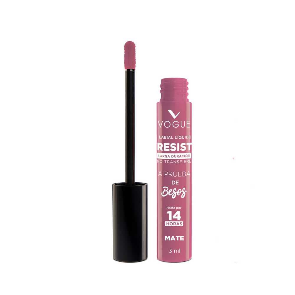 Vogue Labial Líquido Resist Linda