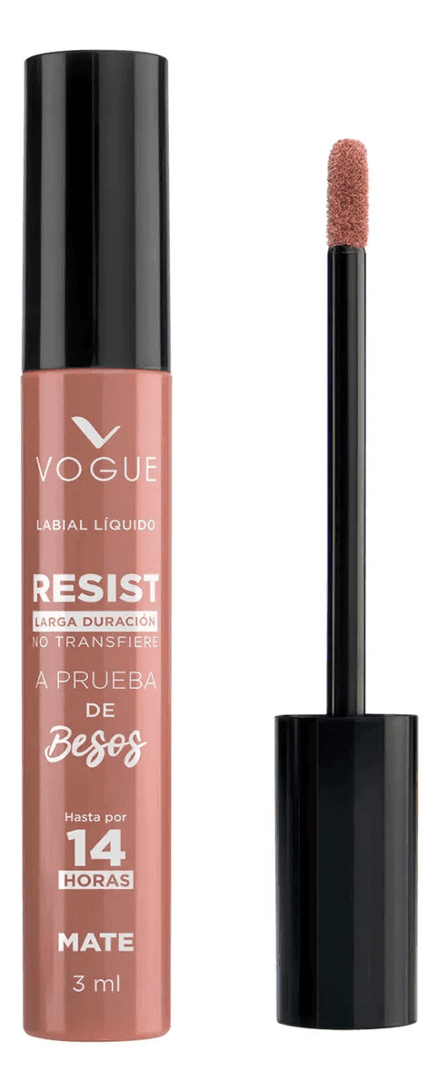Vogue Labial Líquido Resist Sofisticada