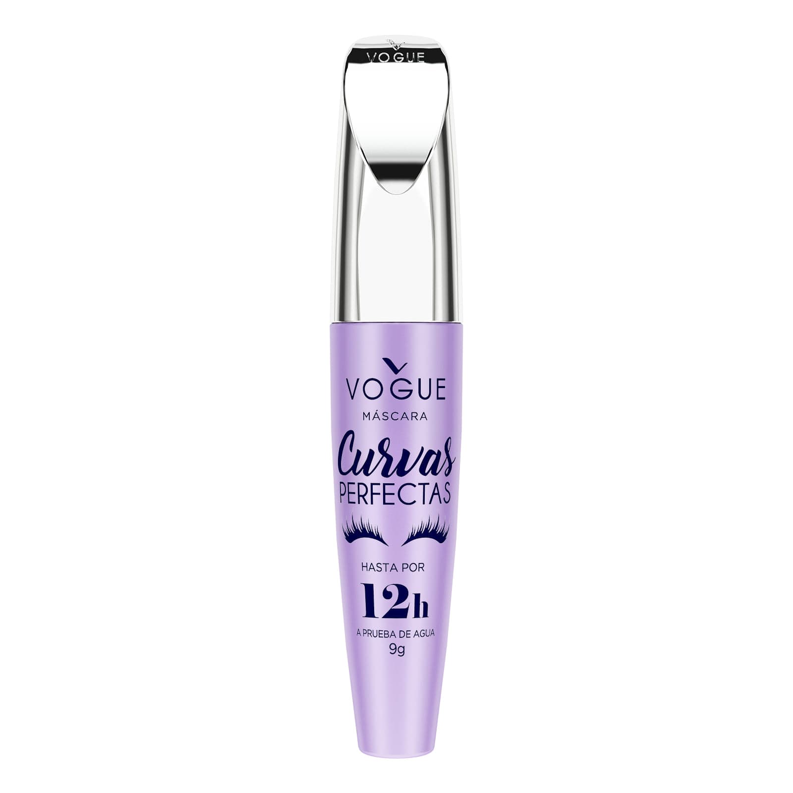 Vogue Máscara para Cejas Curvas Perfectas 12hs Negro