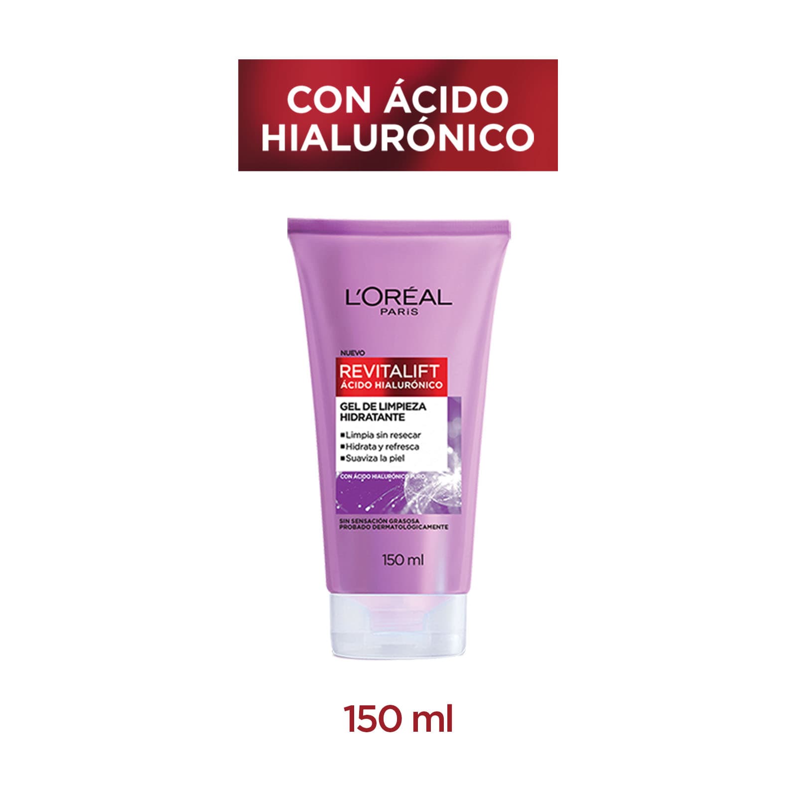 Revitalift Acido Hialuronico Gel De Limp