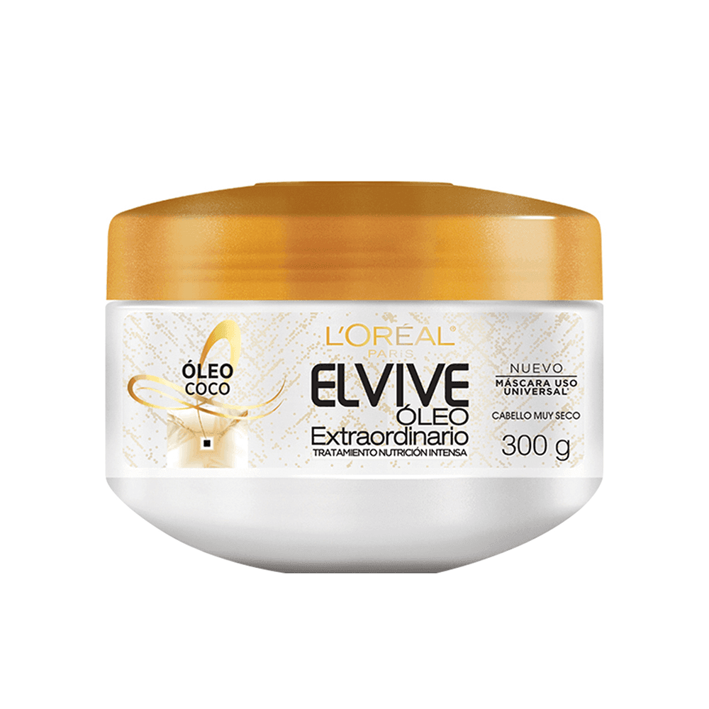 Elvive Oleo Coco Extr Nutr Intensa Crema Trat