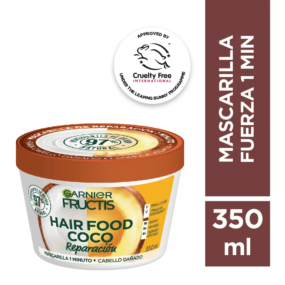 Fructis Hair Food Coco Máscara