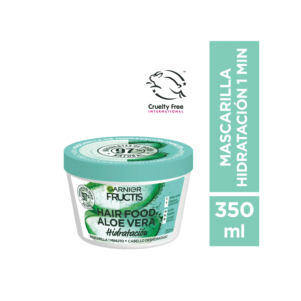 Fructis Hair Food Aloe Máscara
