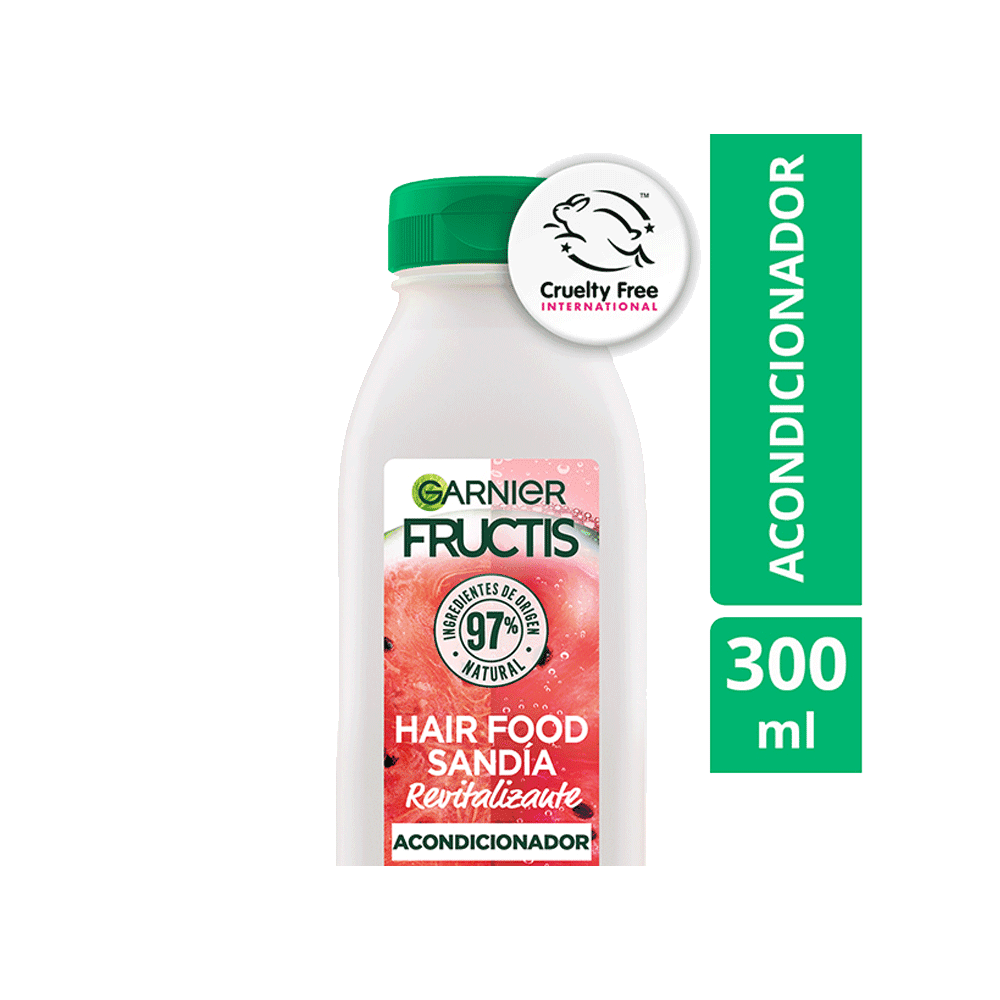 Fructis Hair Food Sandia Vegan Ac