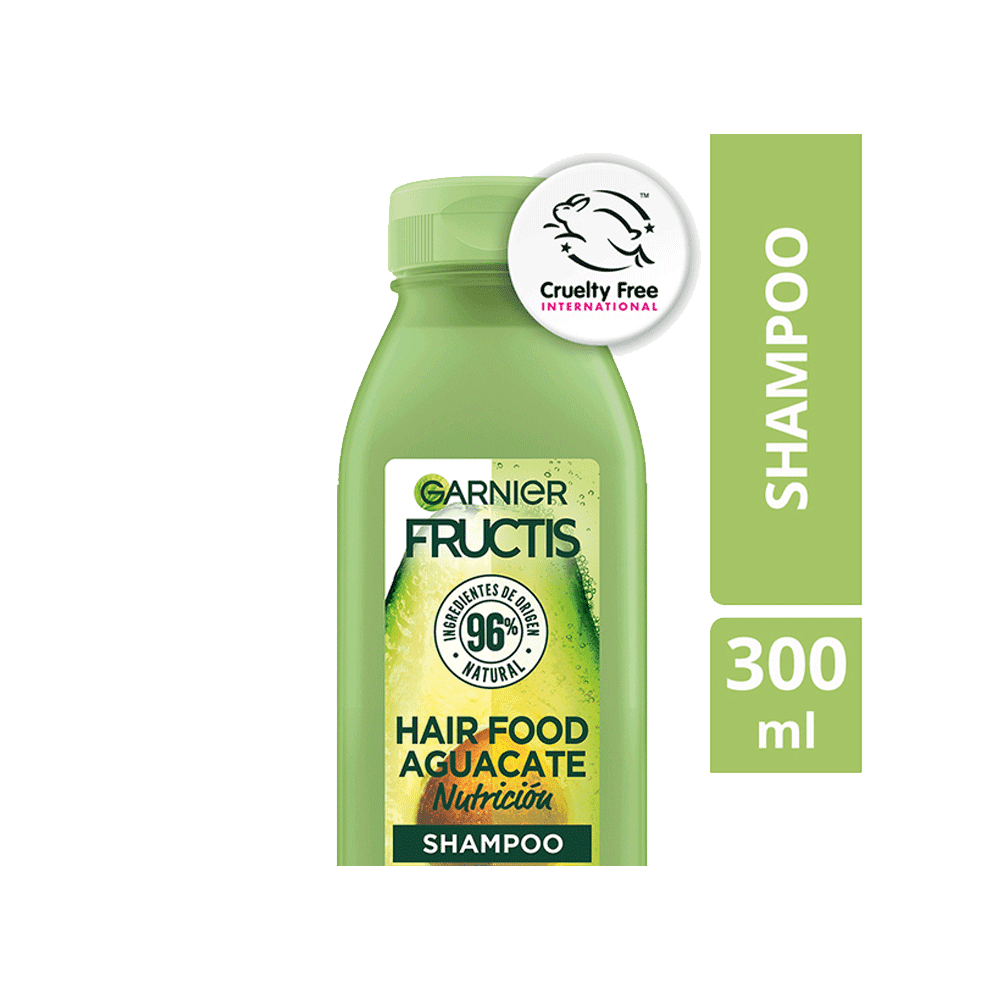 Fructis Hair Food Aguacate Shampoo