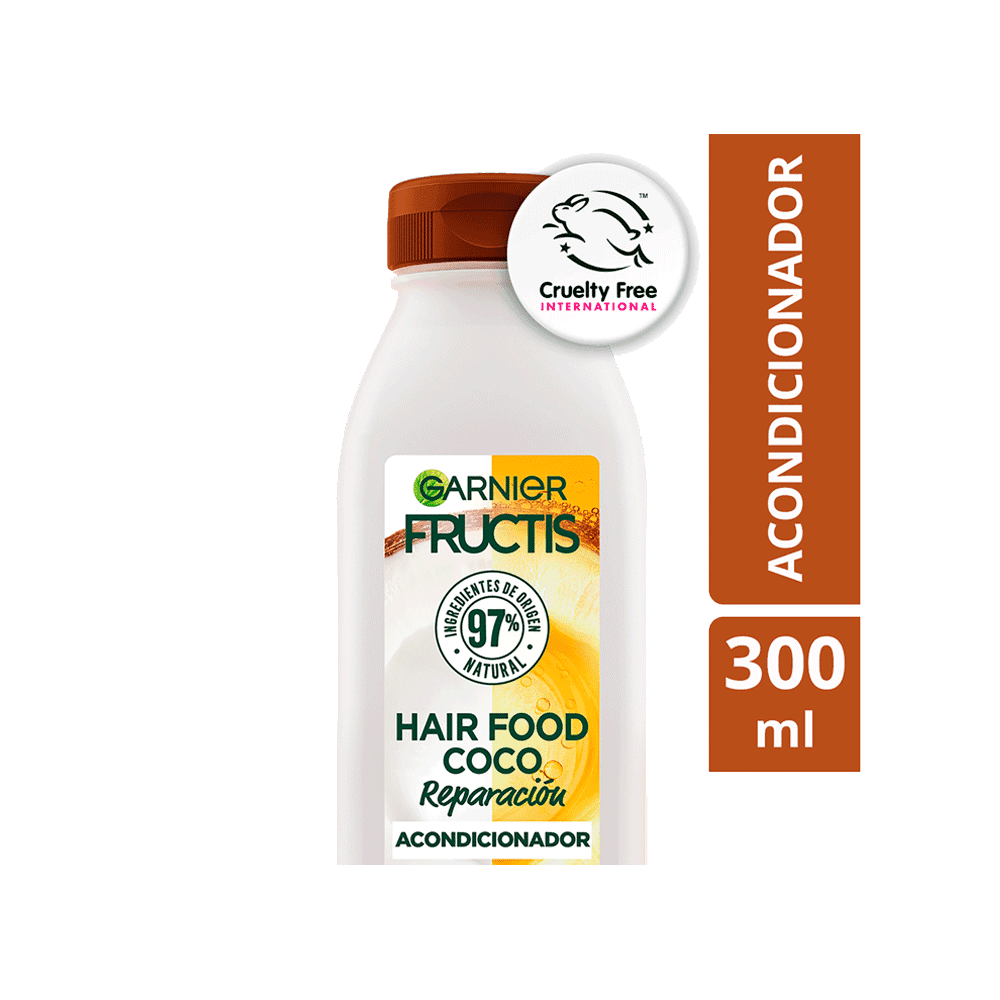 Fructis Hair Food Coco Vegan Ac