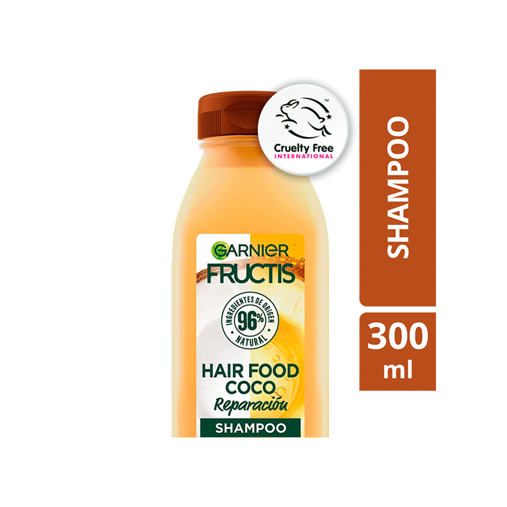 Fructis Hair Food Coco Vegan Shampoo