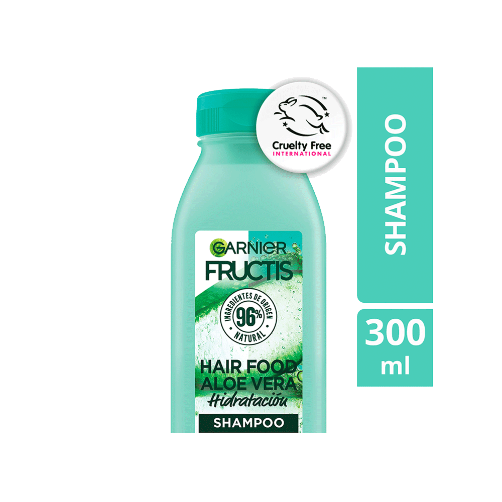 Fructis Hair Food Aloe Vera Shampoo