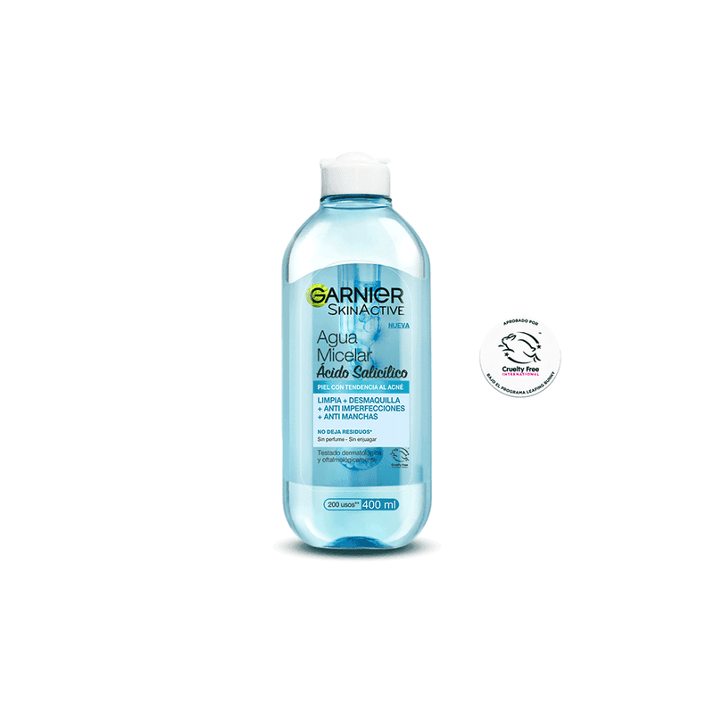 Garnier S.active Agua Micelar Anti Acne