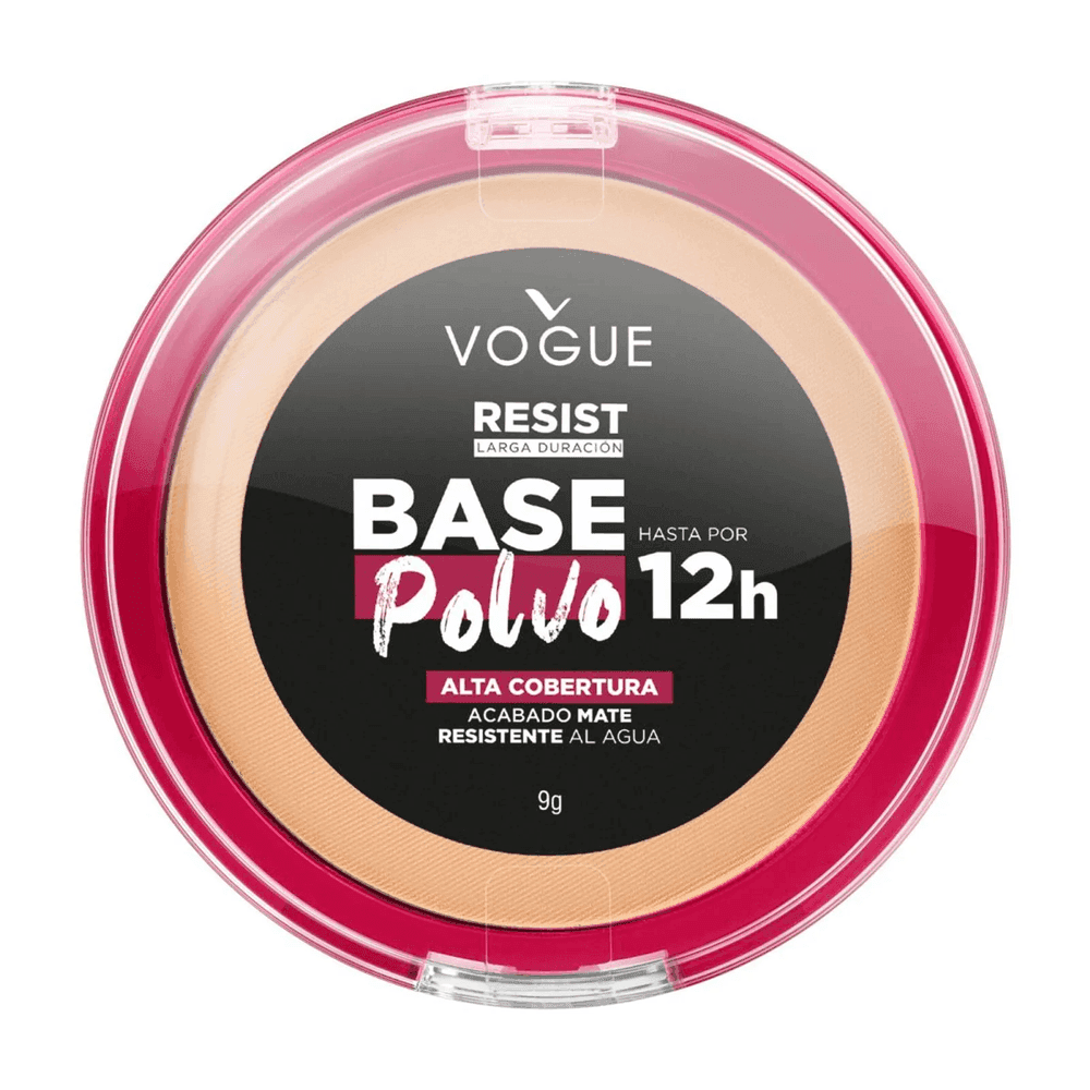 Vogue Base Polvo Resist Capuccino X 9 gr