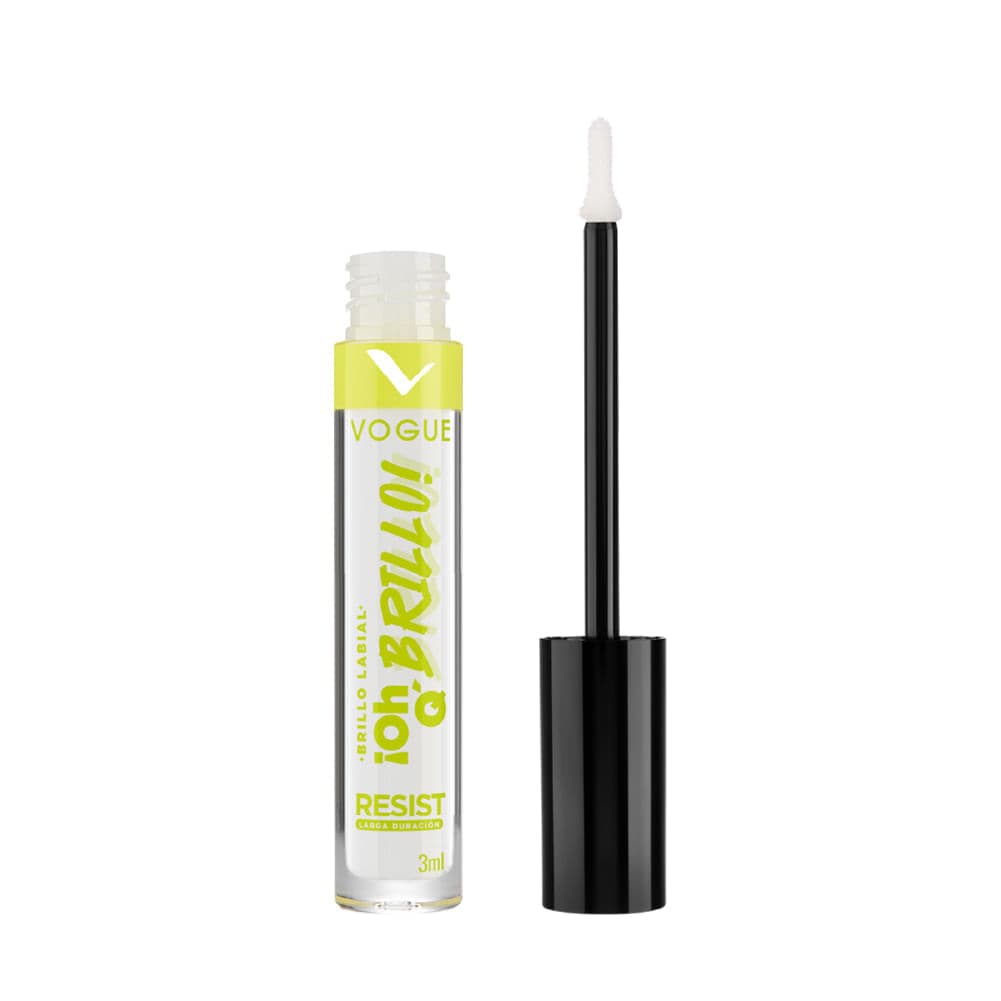 Vogue Labial Líquido Resist Brillo Top Coat