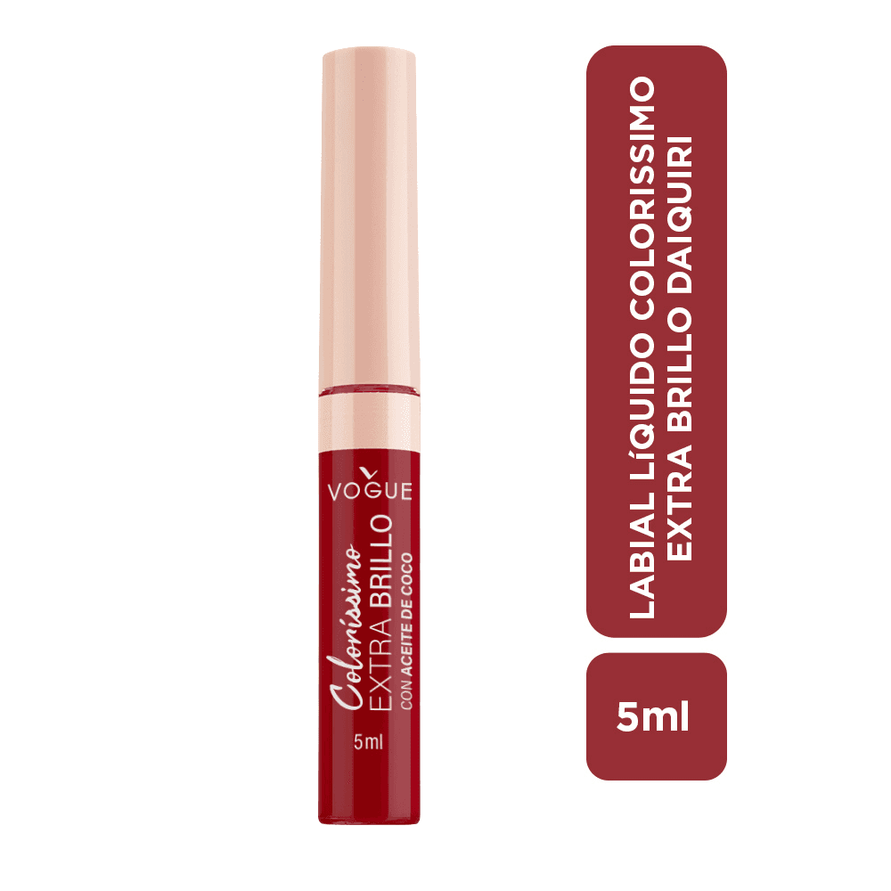 Vogue Labial Líquido Colorissimo Ex Br Daiquiri