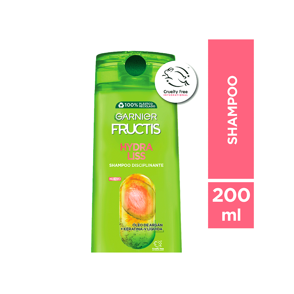 Fructis Hydra Liss Shampoo