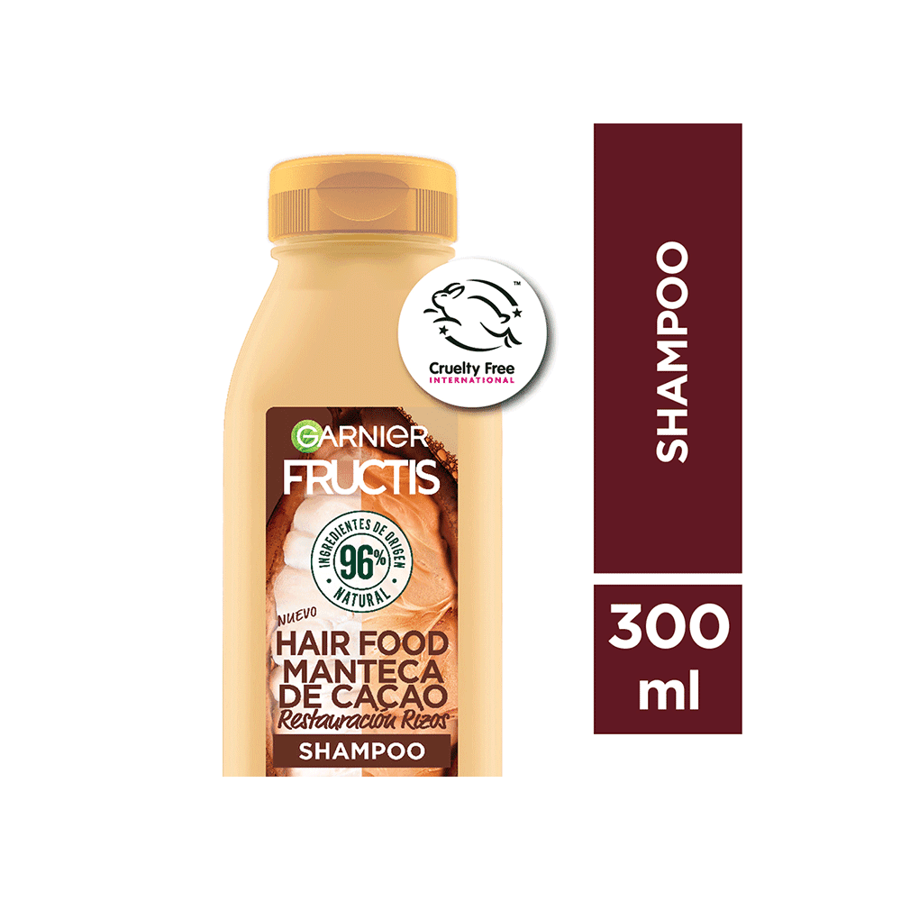 Fructis Hair Food Mantec Cacao Shampoo