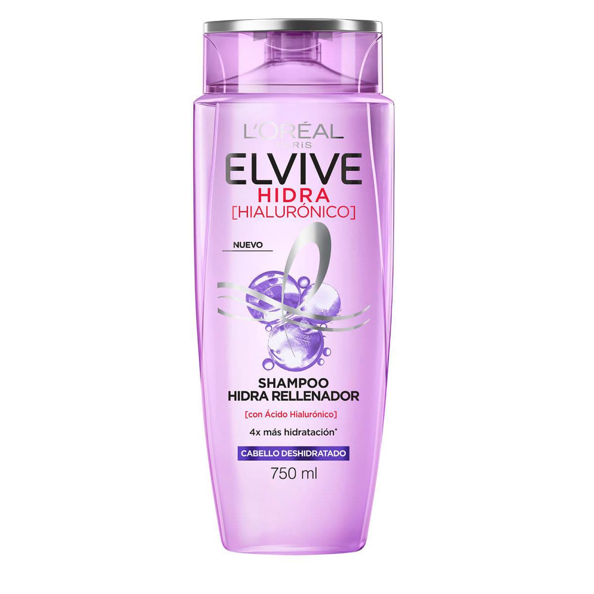 Elvive Hidra Hialuronico Shampoo X 750 ML (New)