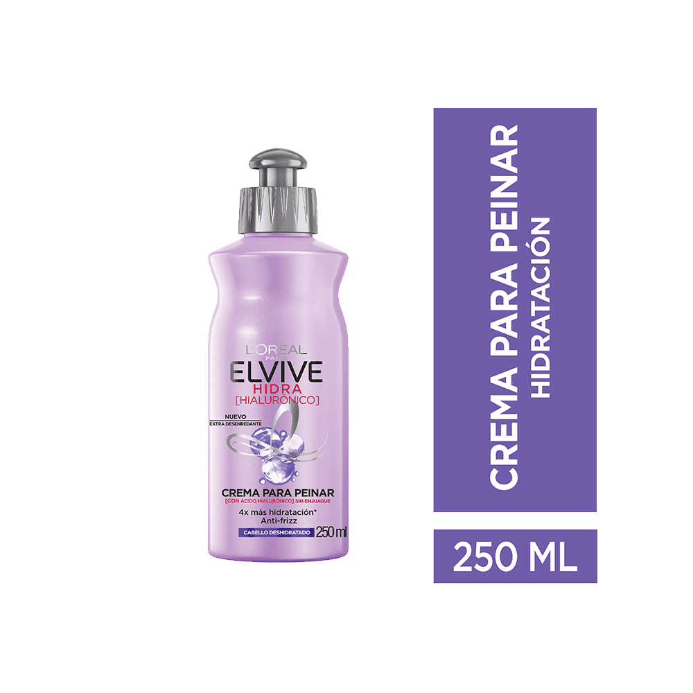 Elvive Hidra Hialuronico Crema Peinar