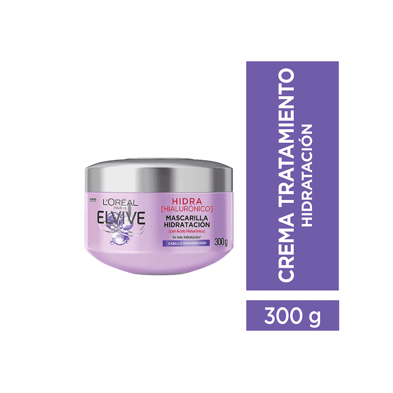 Elvive Hidra Hialuronico Crema Trat