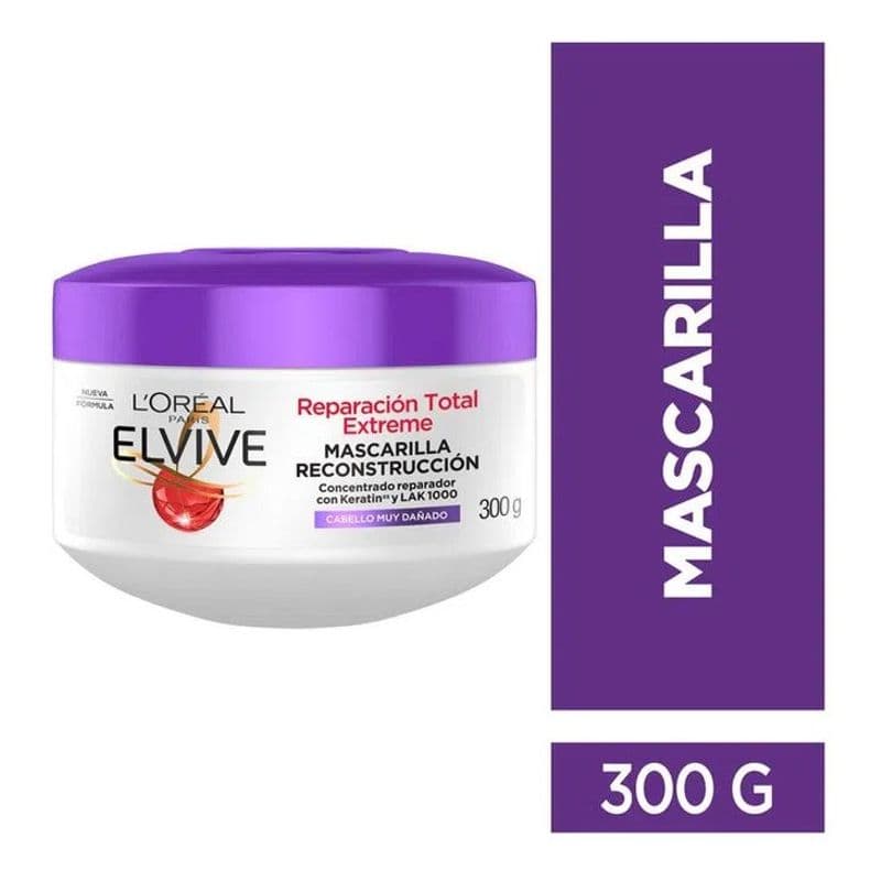 Elvive Rep Total Extreme Mascarilla Rec
