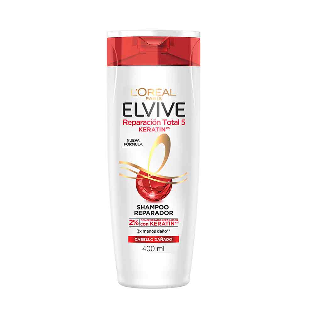 Elvive Reparación Total 5+ Keratin Shampoo