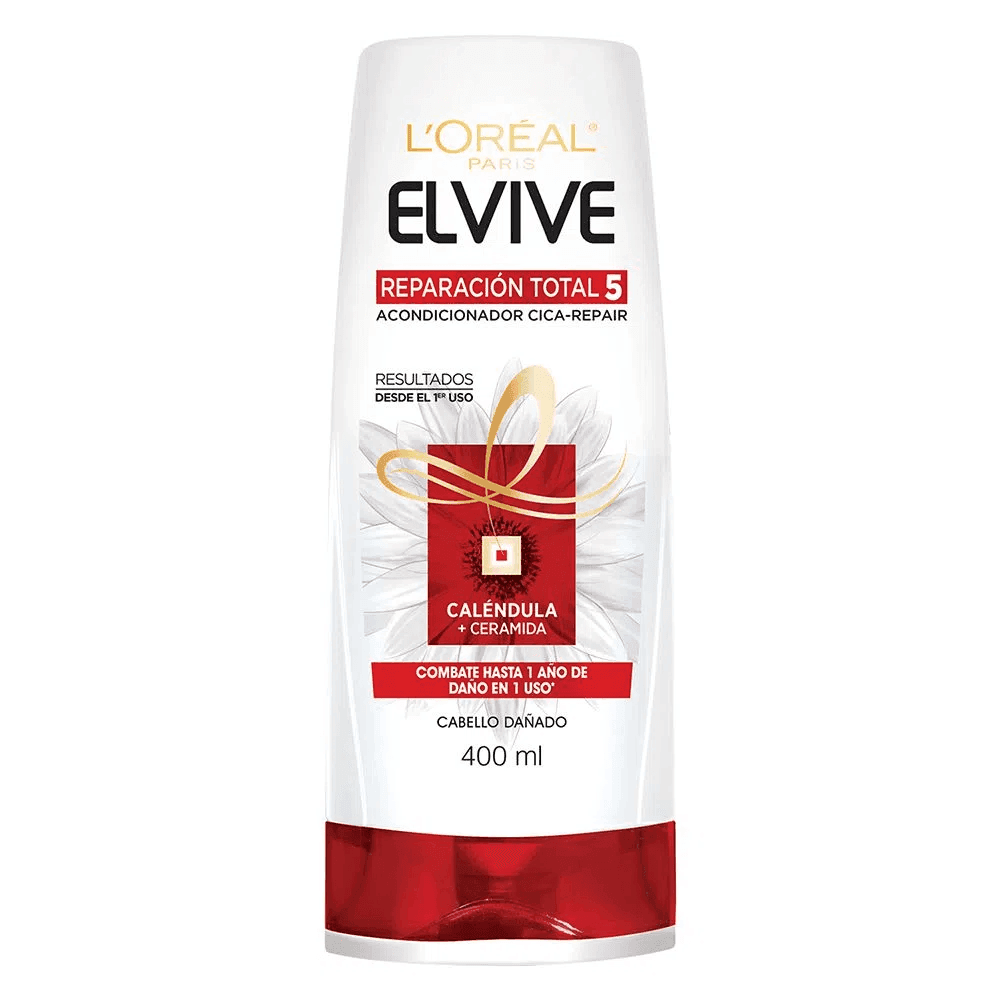 Elvive Rep Total5+Keratin Acondicionador