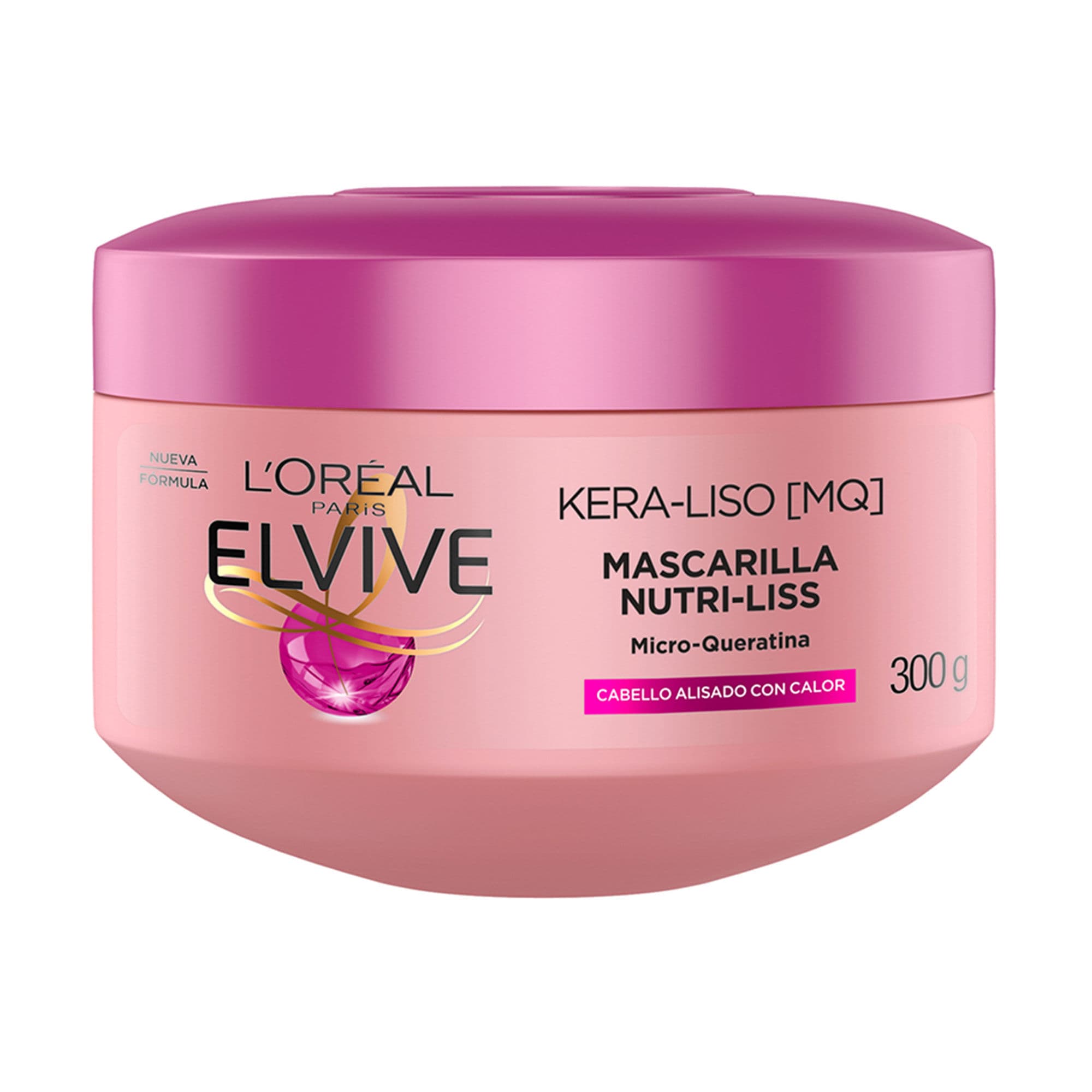 Elvive Kera-Liso Máscara Nutri Liss