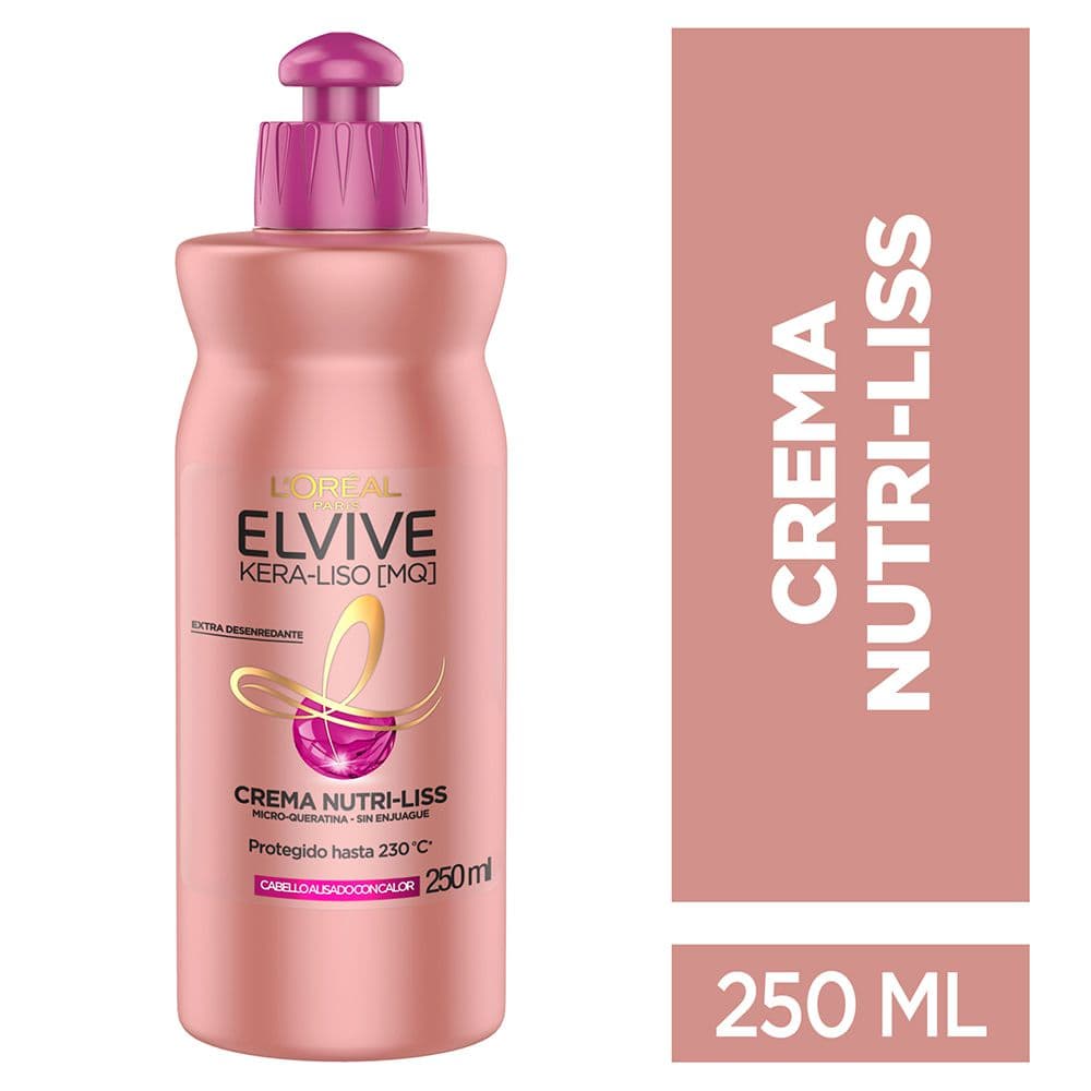 Elvive Kera-Liso N. Liss Crema Pein