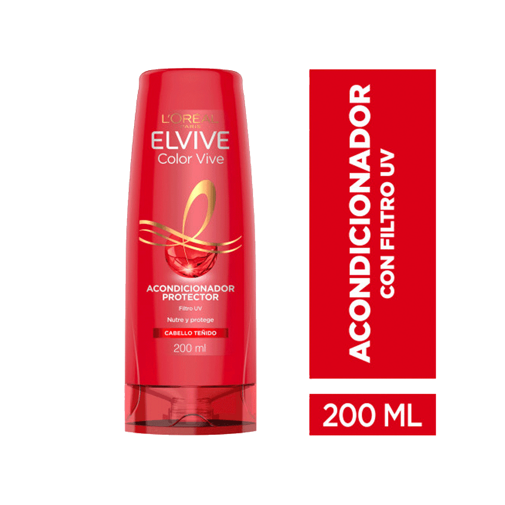 Elvive Color Vive Acondicionador X 200 ML (Nuevo)